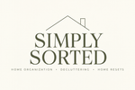 Simply Sorted — home organization, decluttering, home resets